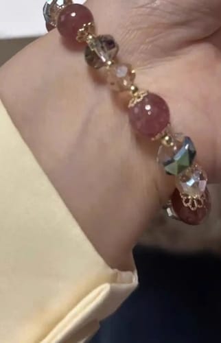 Customer photo review of Bracelets for Good Fortune, Wealth, and Career Advancement