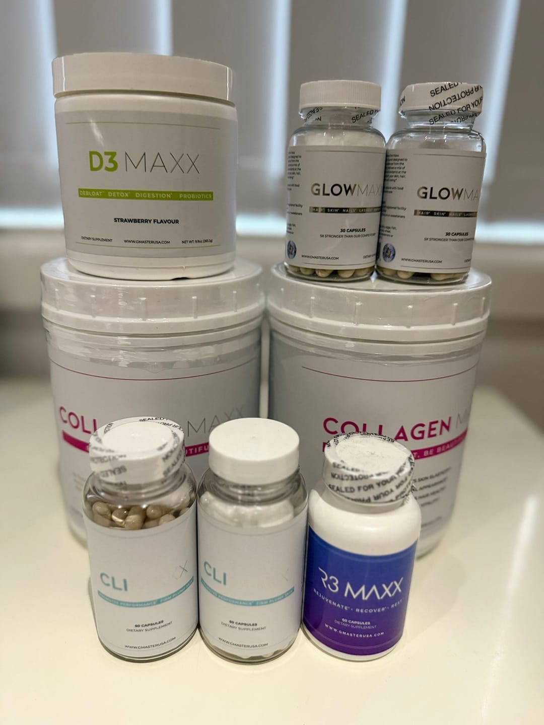 Customer photo review of COLLAGEN MAXX