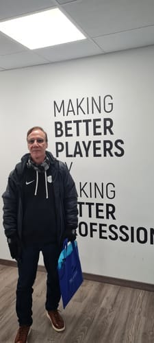Customer photo review of Mastering the Craft of Player Development