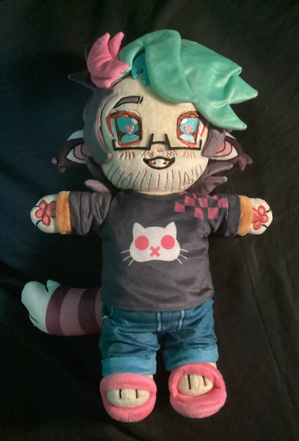 Customer photo review of Original Character (OC) Design Plush
