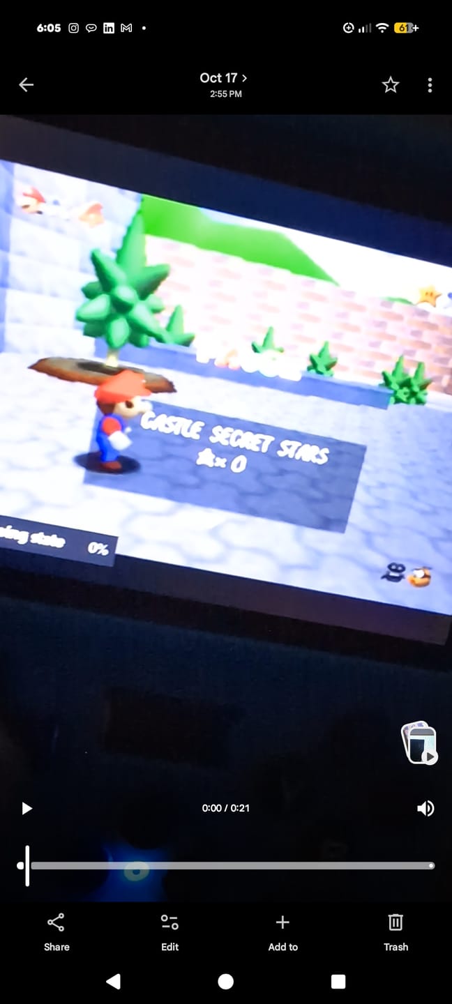 Customer photo review of Retro Hero™ Game Console