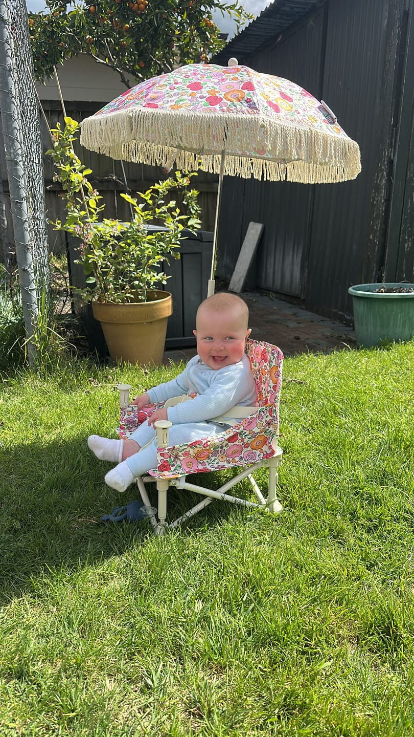 Customer photo review of Paloma Mini Umbrella
