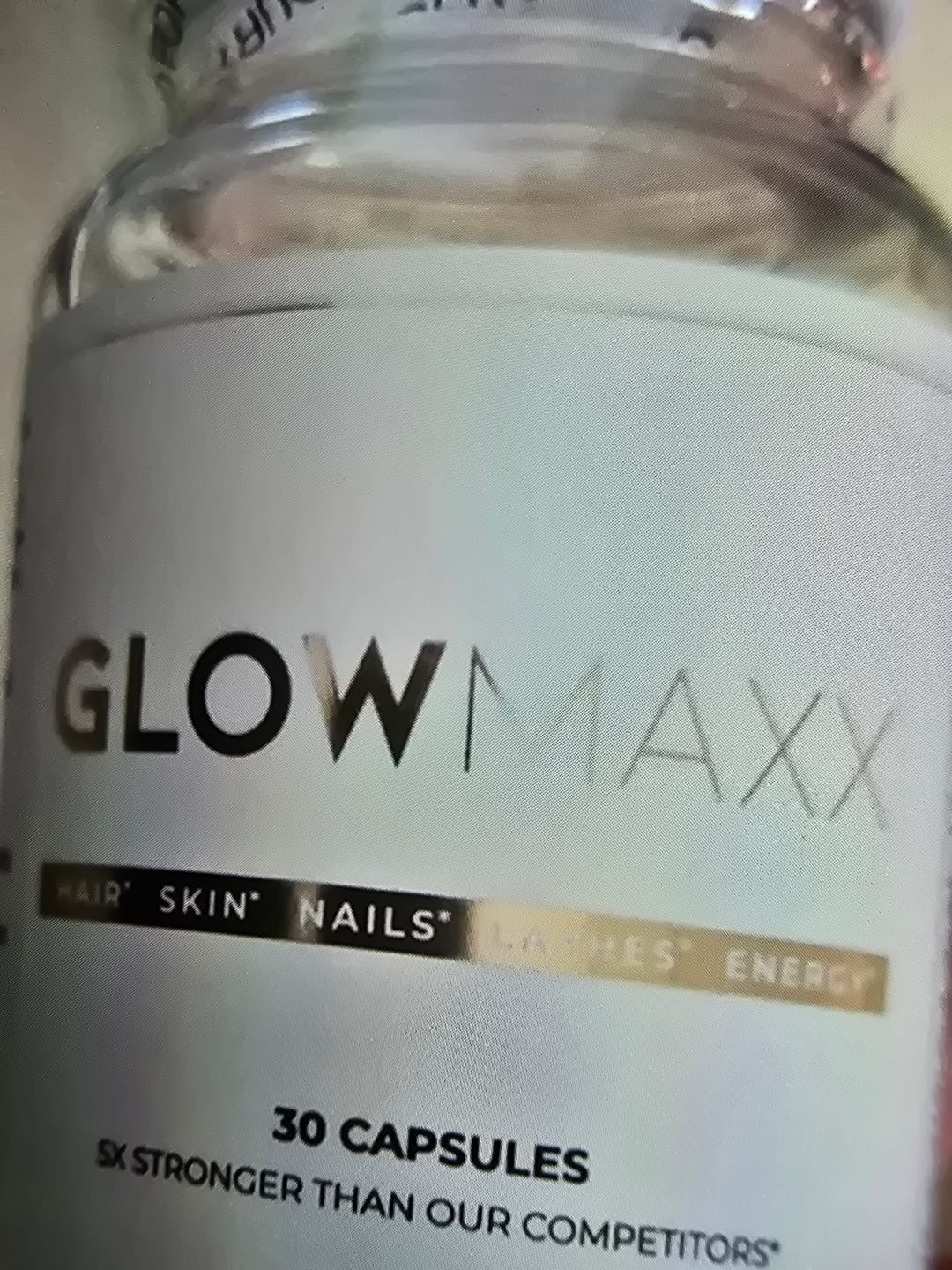Customer photo review of GLOW MAXX