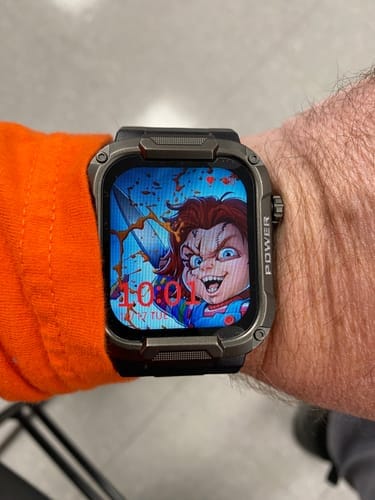 Customer photo review of Protector de pantalla ULTRA 1