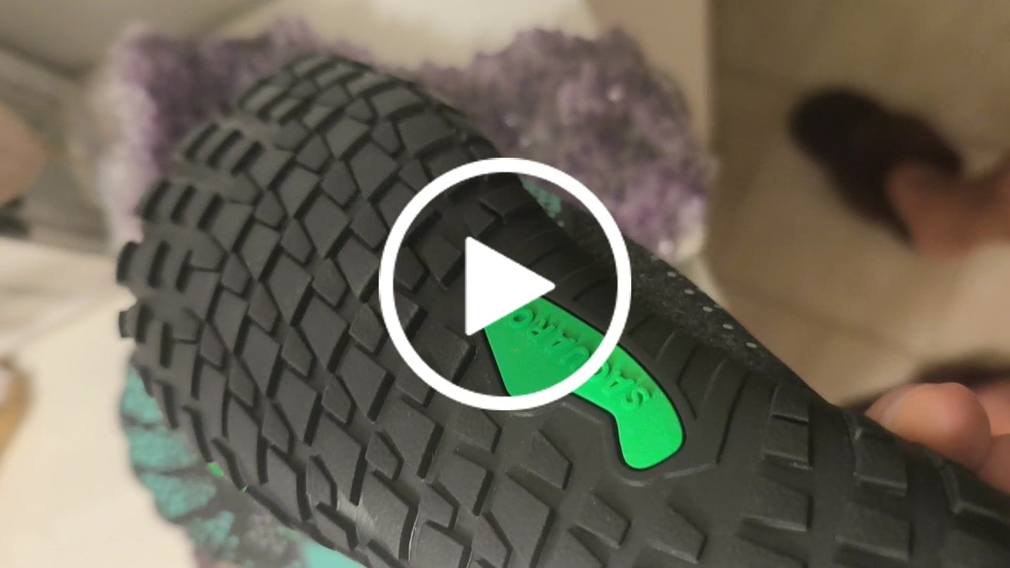 Customer video review of Bambini Fast Ⅰ - Scarpe Barefoot