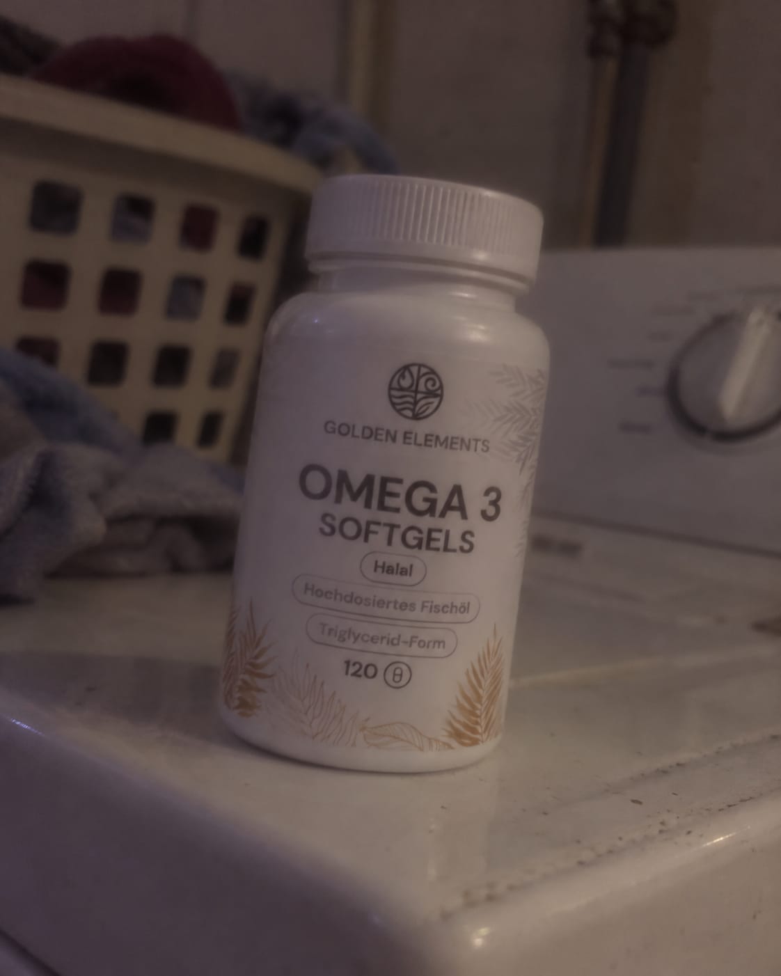 Customer photo review of Omega 3 Halal Triglyceride - Softgels
