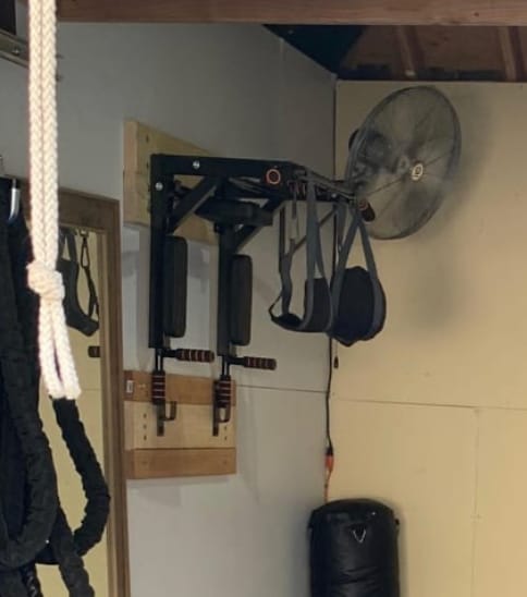 Customer photo review of CalisFit  WallStation