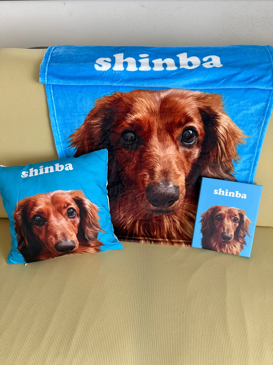 Customer photo review of Petcanva® 品質補償サービス