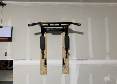 Customer photo review of CalisFit  WallStation