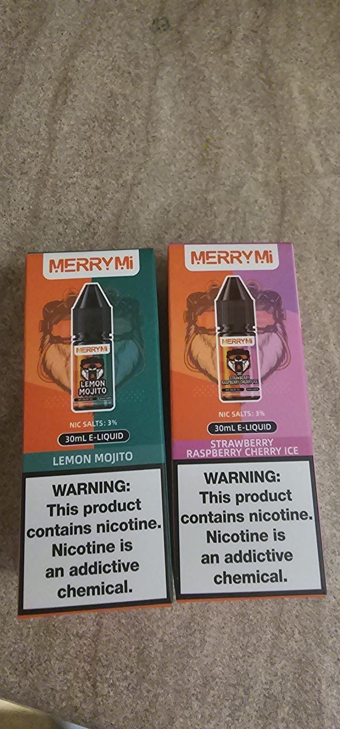 Customer photo review of Liquidy MERRYMI Salts 30ml - Sole Nikotynowe 3%