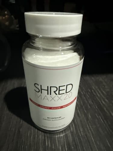 Customer photo review of SHRED MAXX 2.0