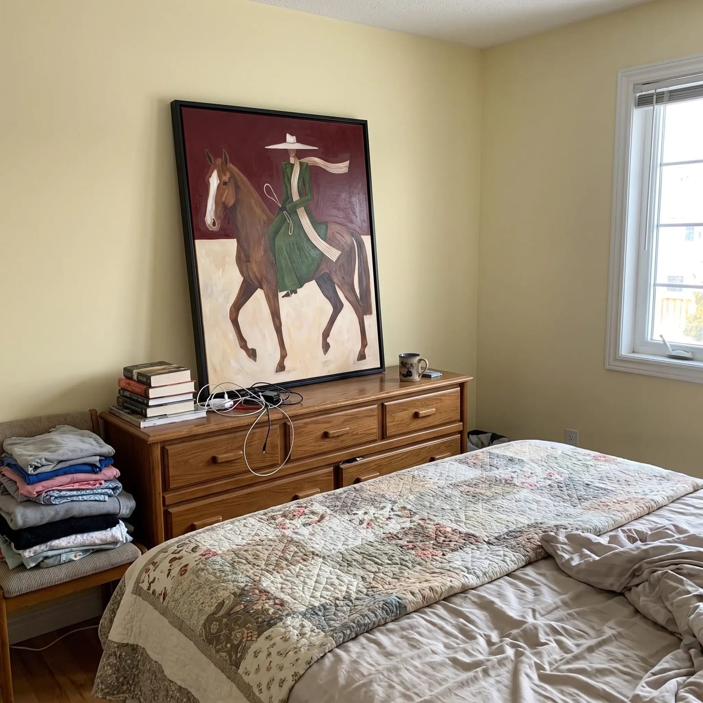 Customer photo review of Western Cowboy Horsewoman in Motion #WC055