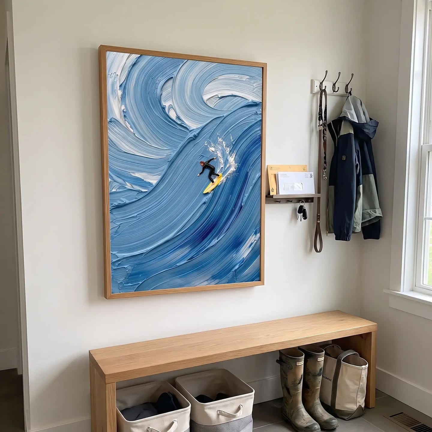 Customer photo review of Sea Beach Wavebound Surfer #SE012
