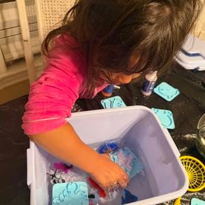 Customer photo review of Magic Water Pets DIY Kit