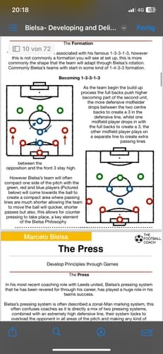 Customer photo review of Creating Chaos With Genius - Bielsa