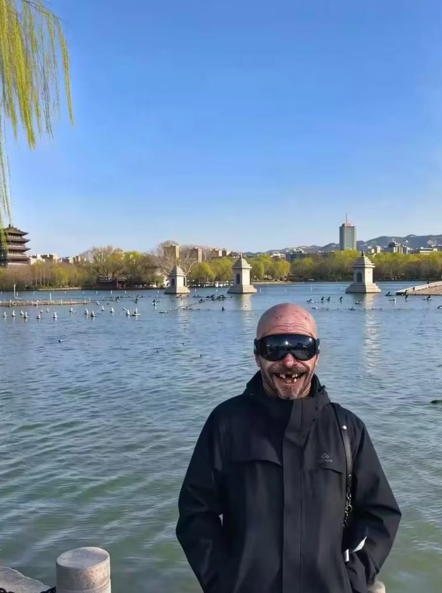 Customer photo review of FaceRide Funny Face Balaclava – Wind-Blocking Mask for Cold Rides