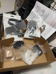 Customer photo review of Podiara™ Orteză Reglabilă Pentru Monturi