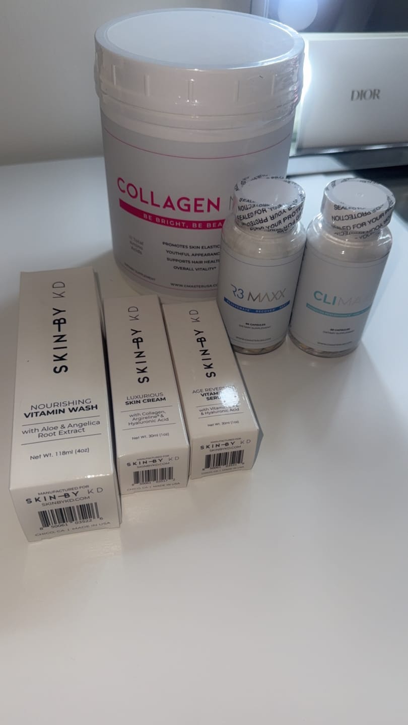 Customer photo review of COLLAGEN MAXX