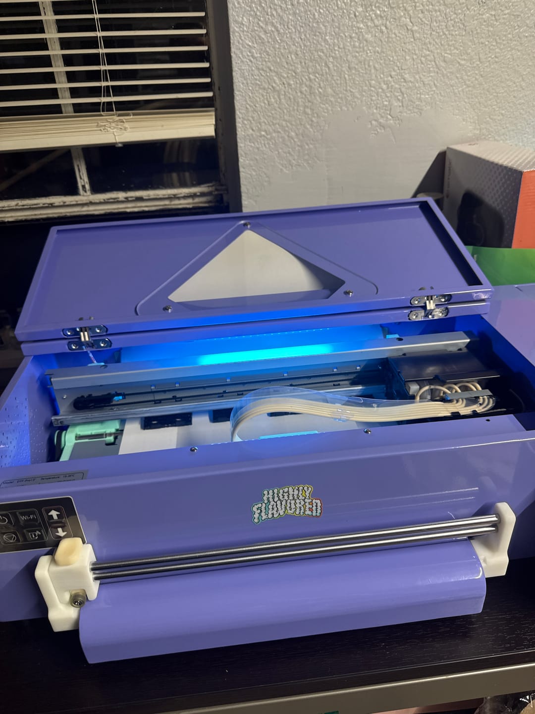 Customer photo review of Highly Flavored DTF Printer (Printer & Software Included)