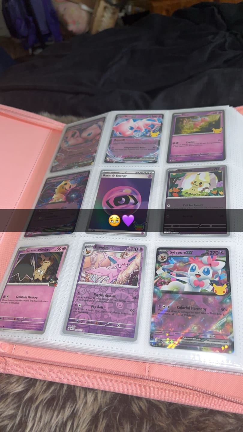 Customer photo review of A4 ZIP UP BINDER - PINK