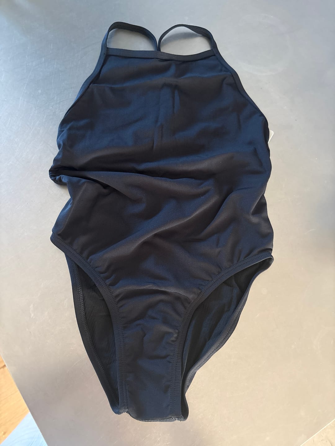 Customer photo review of TALLOW ONE PIECE - Black