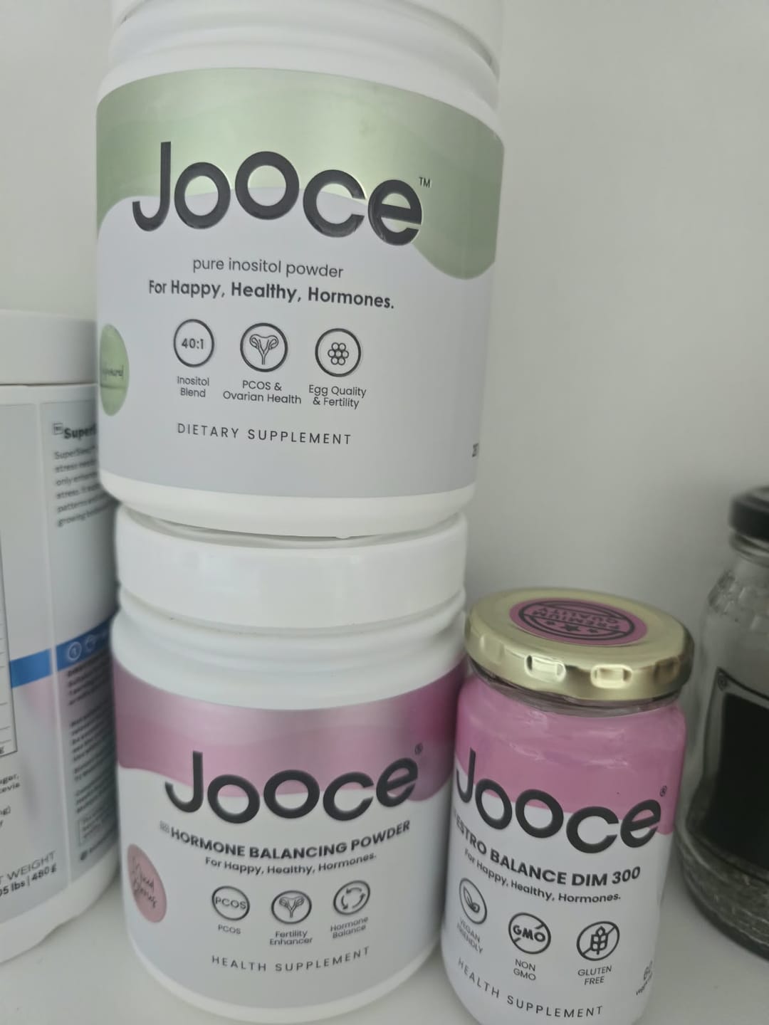 Customer photo review of JOOCE Pure Inositol Powder