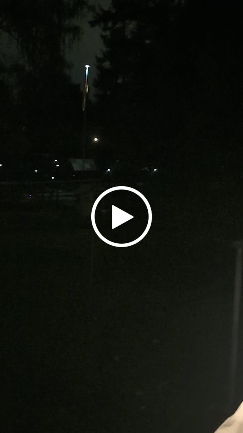 Customer video review of 6040 Solar Zaunleuchte LED - 60X40mm
