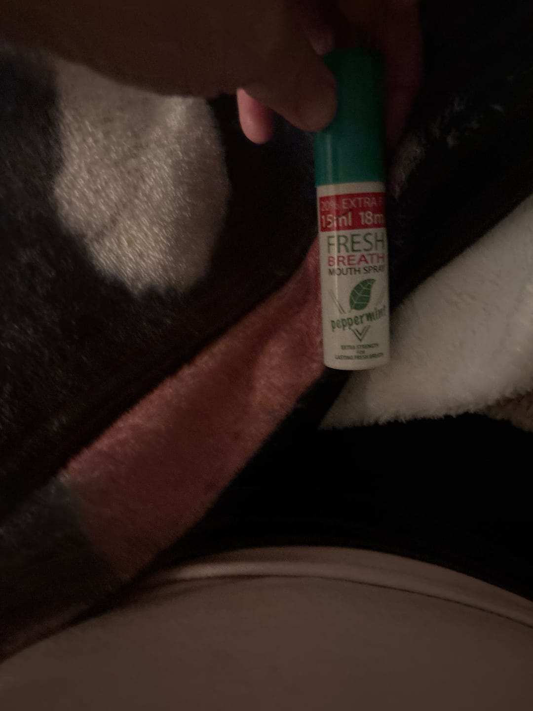 Customer photo review of Fresh Breath Mouthspray Peppermint 18ml
