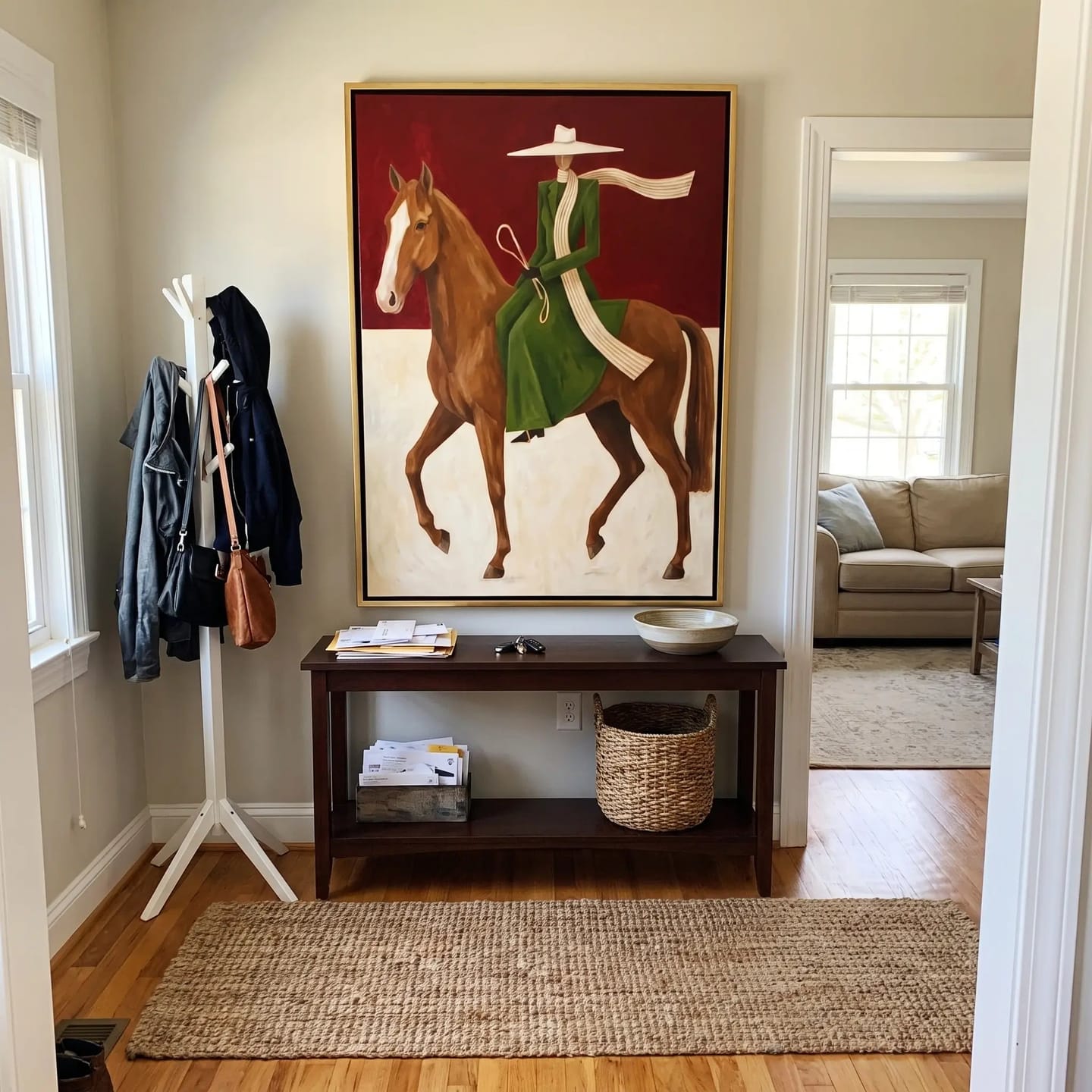 Customer photo review of Western Cowboy Horsewoman in Motion #WC055