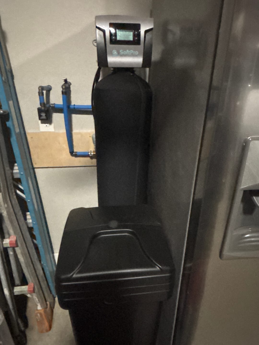 Customer photo review of SoftPro™ Elite Smart HE - Best Water Softener for City Water