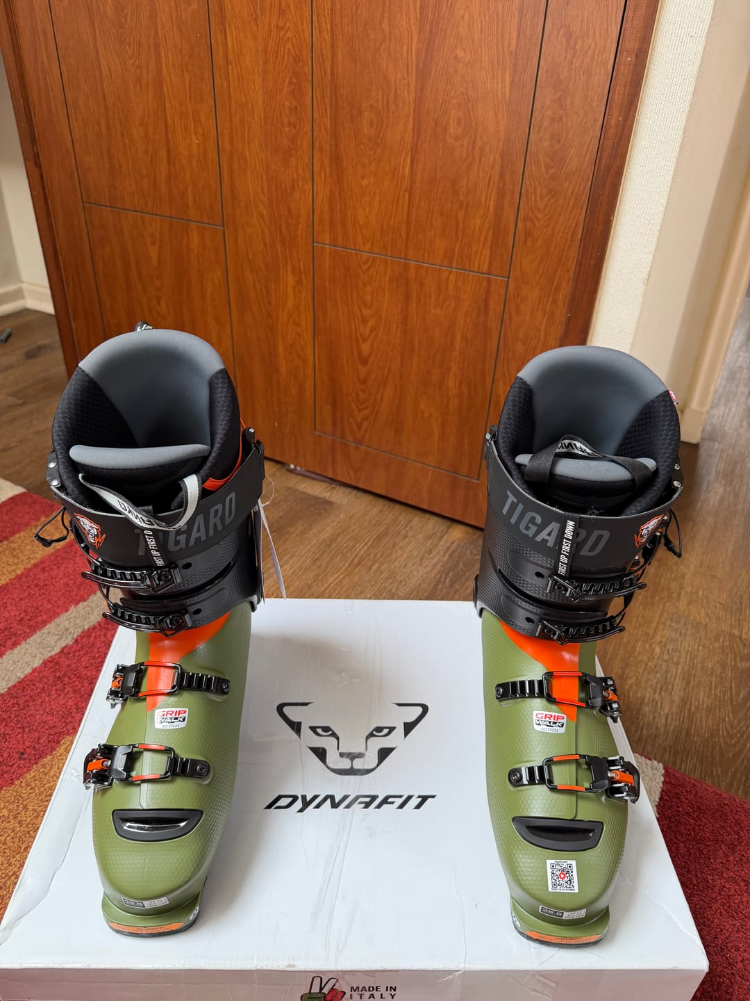 Customer photo review of Bota Ski Hombre Tigard 130