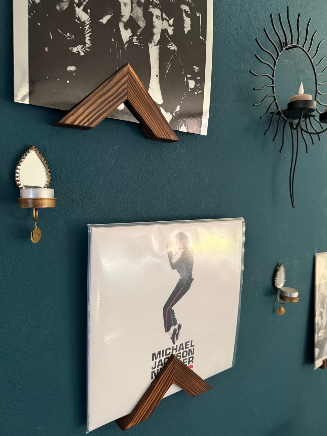 Customer photo review of Tealight Holder Drop Mirror