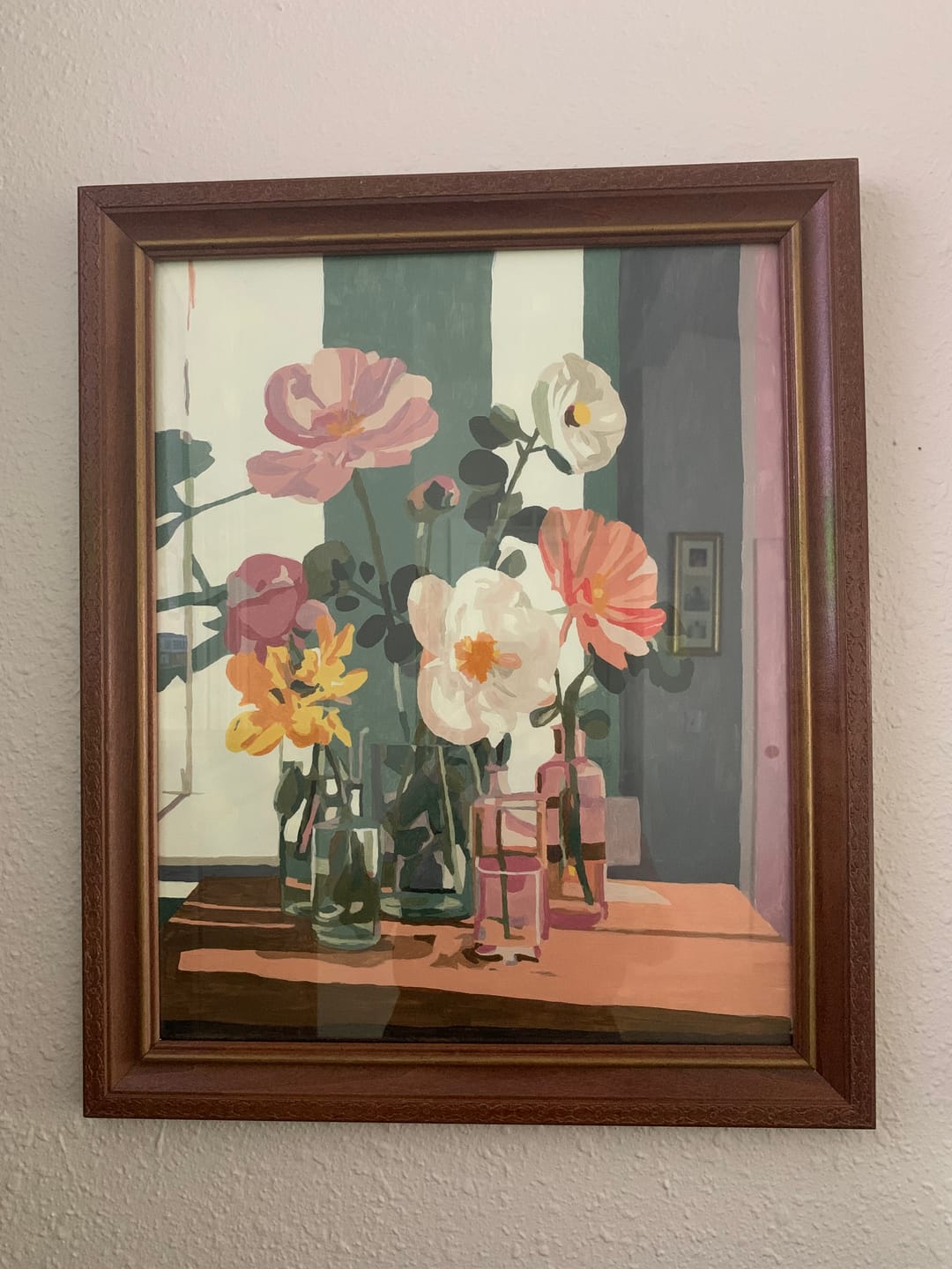 Customer photo review of 2027 Paint by Numbers Desk Calendar | Plants Edition
