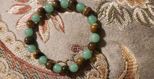 Customer photo review of Bracelets for Good Fortune, Wealth, and Career Advancement