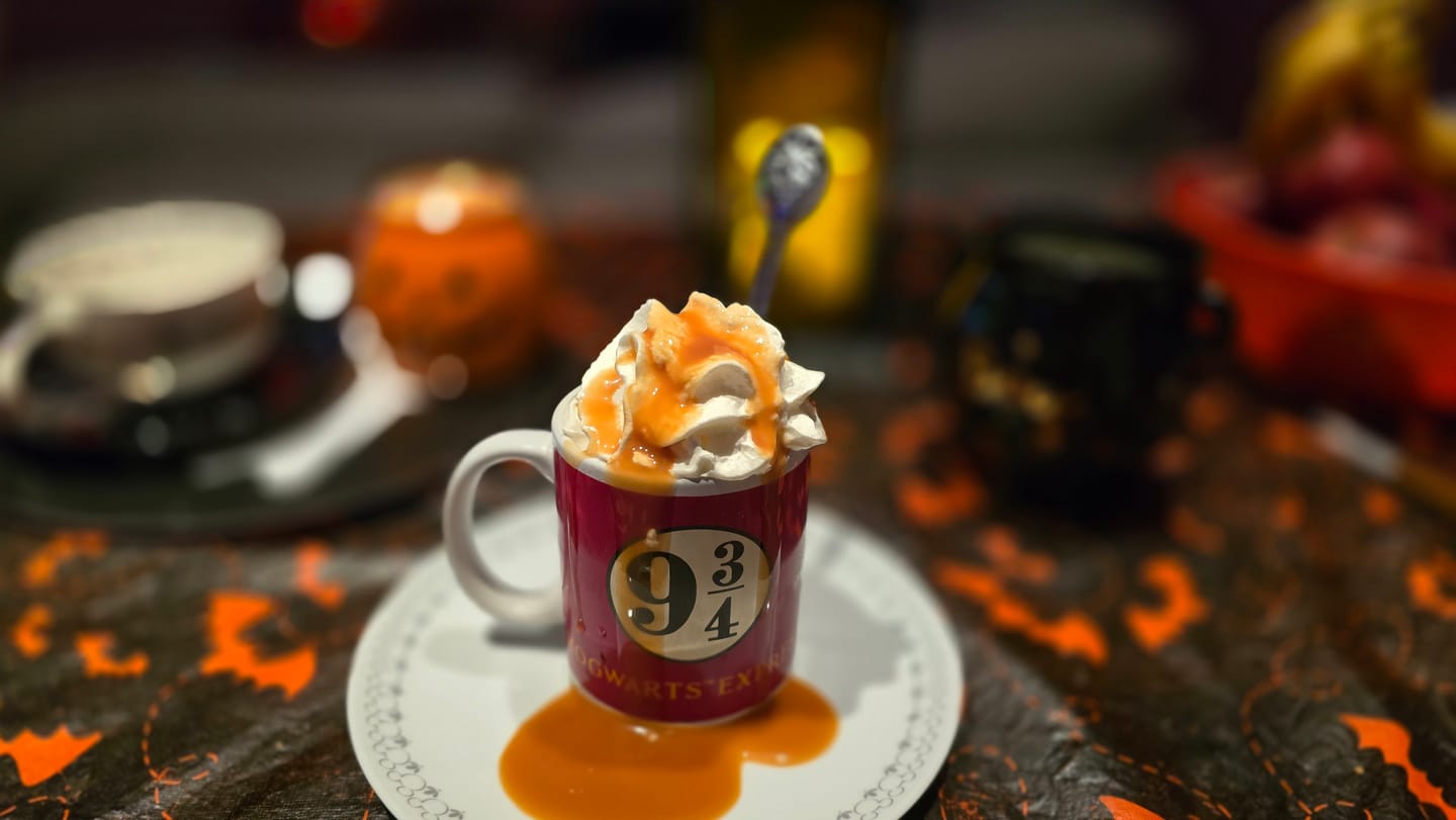 Customer photo review of Butterscotch Brew – Rooibos Tee Butterscotch Karamell