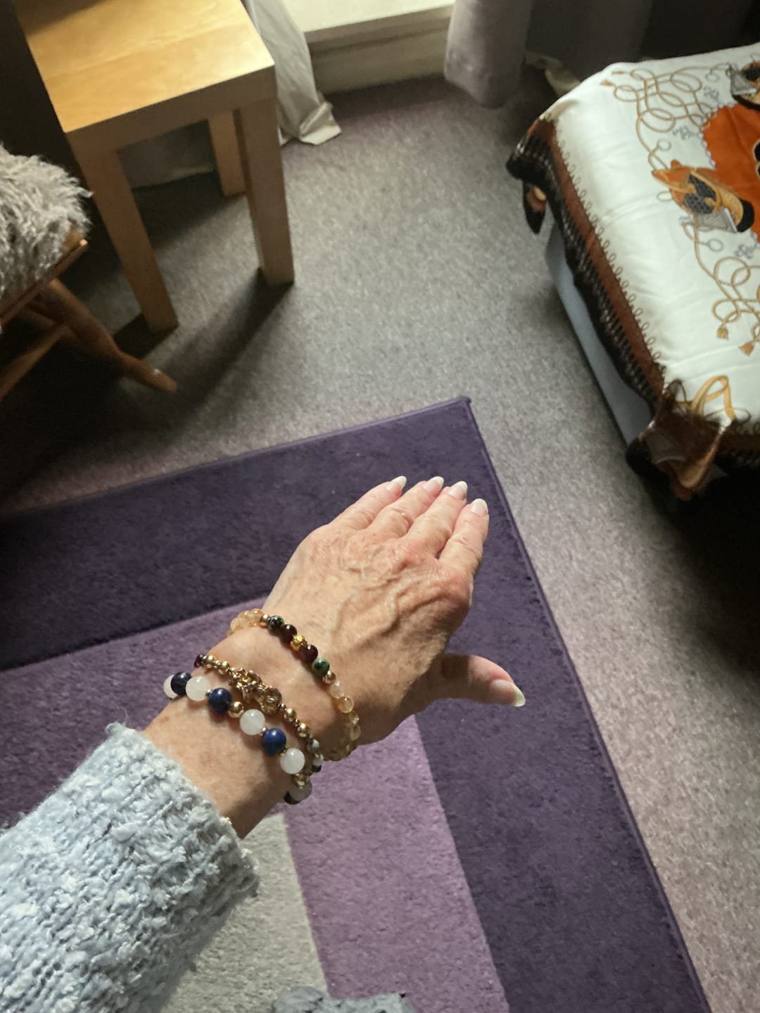 Customer photo review of Saturn Love Return Bracelet