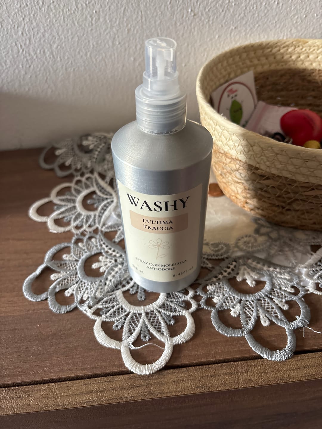 Customer photo review of SPRAY MOLECOLA ANTIODORE L'ULTIMA TRACCIA