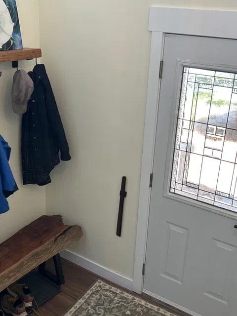 Customer photo review of Chausse-pied magnétique en bois