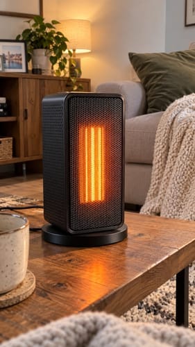 Customer photo review of PowerHeat 360° – the energy-saving high-performance PTC heater for lower heating costs
