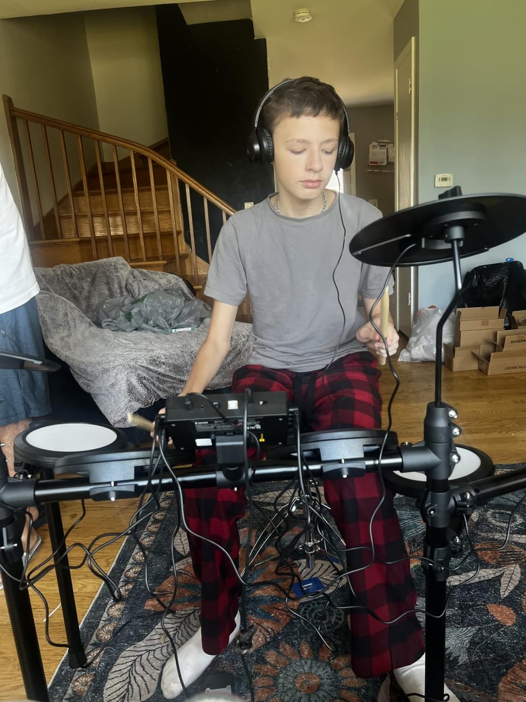 Customer photo review of Donner DED-70 Batterie électronique adaptée aux adolescents