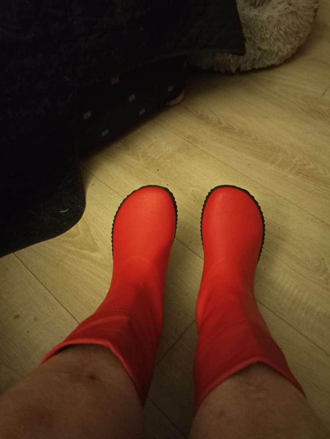 Customer photo review of Brisk Ⅰ - Barfuß-Gummistiefel