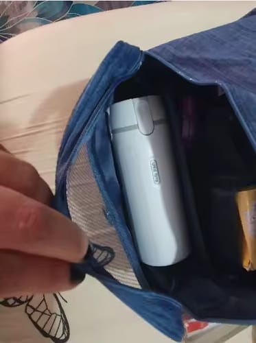 Customer photo review of Dispensador 4 en 1 sin goteos