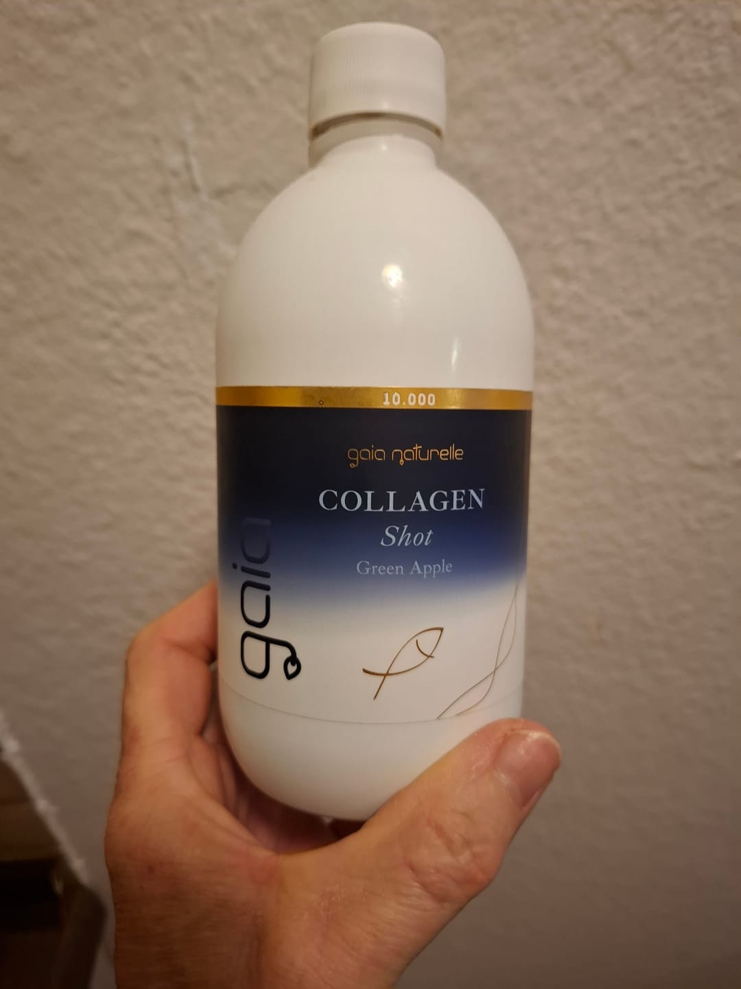 Customer photo review of Kollagen Shot 10.000