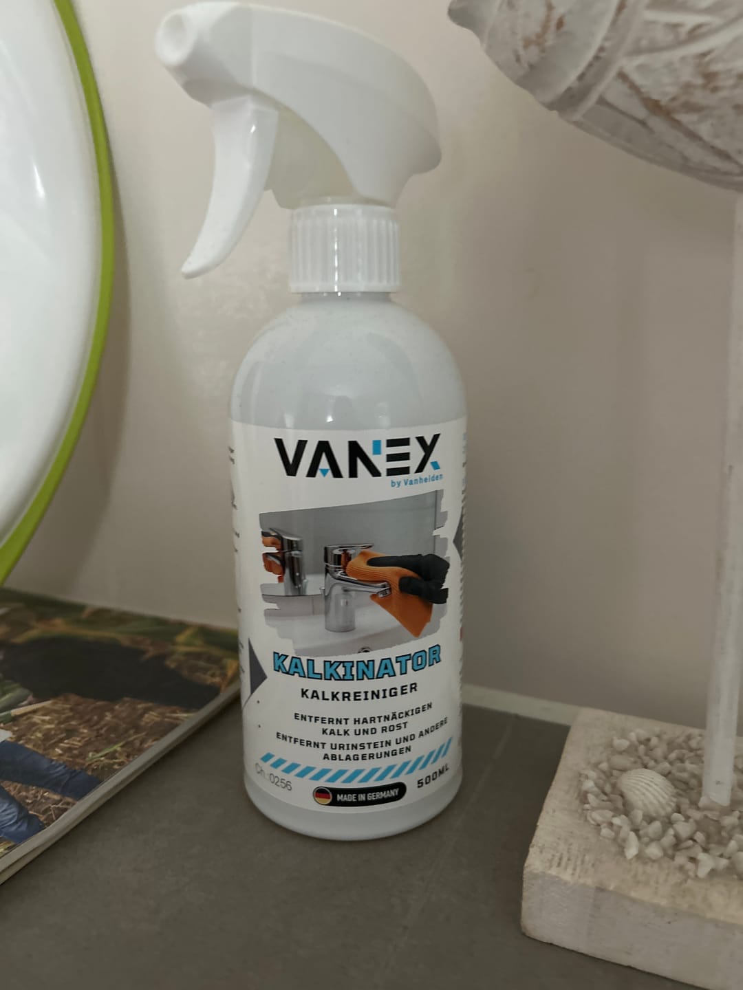 Customer photo review of KALKINATOR - Kalkreiniger
