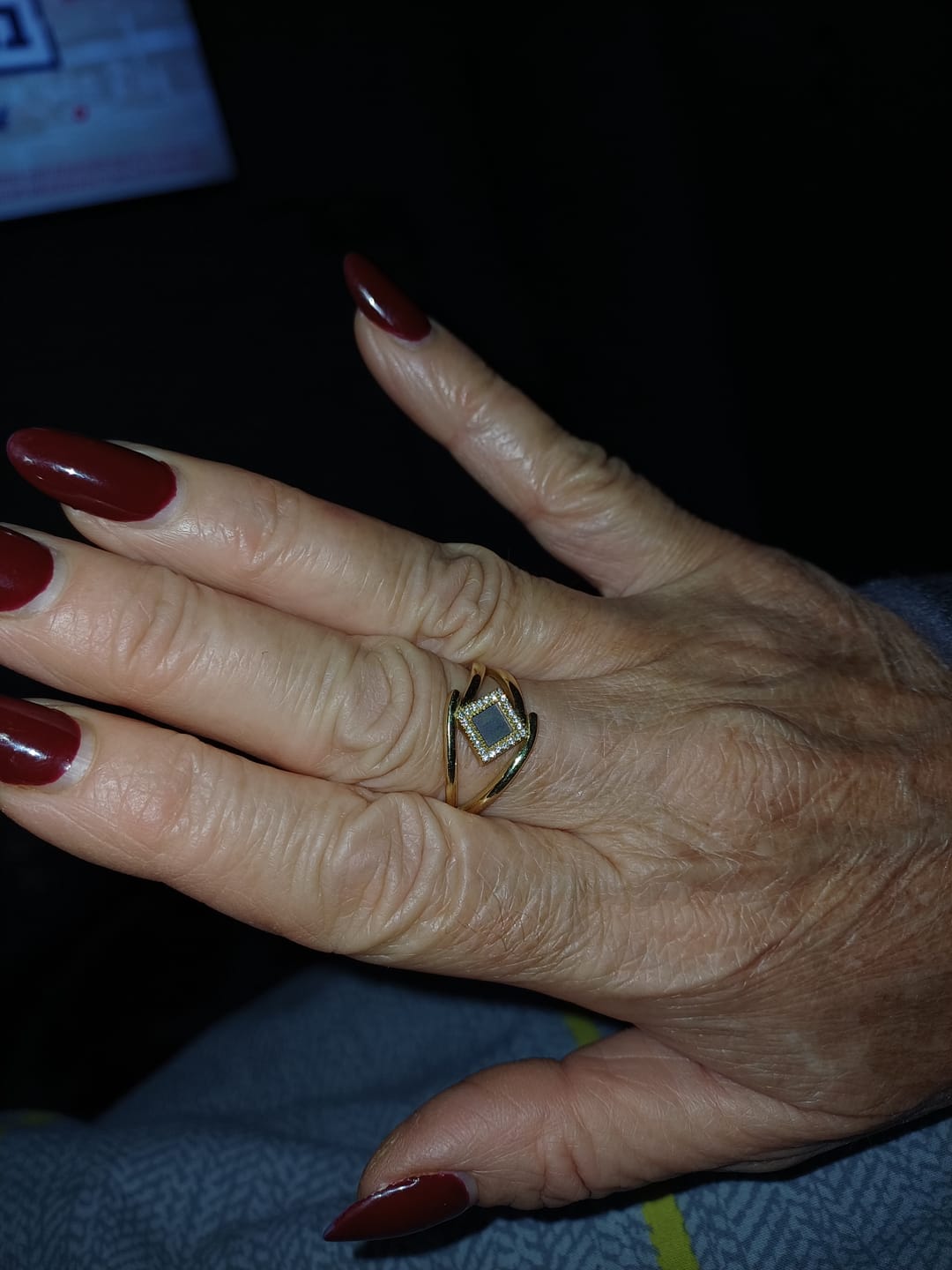 Customer photo review of Good Eye Ring