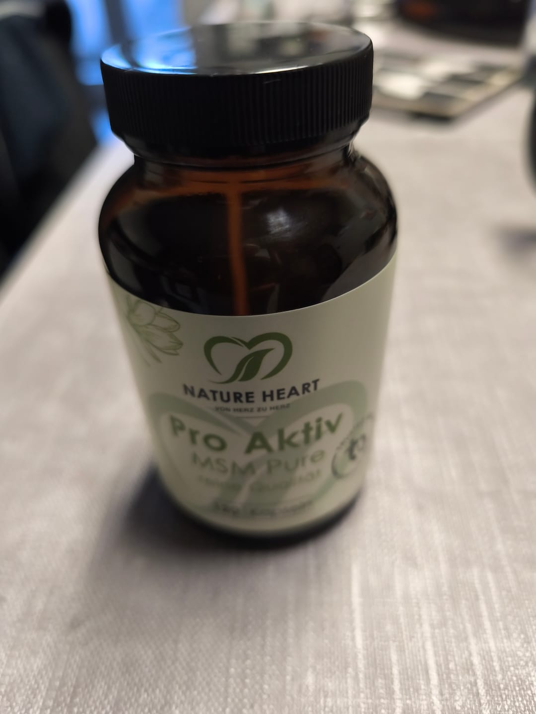Customer photo review of MSM Pure Pro Aktiv