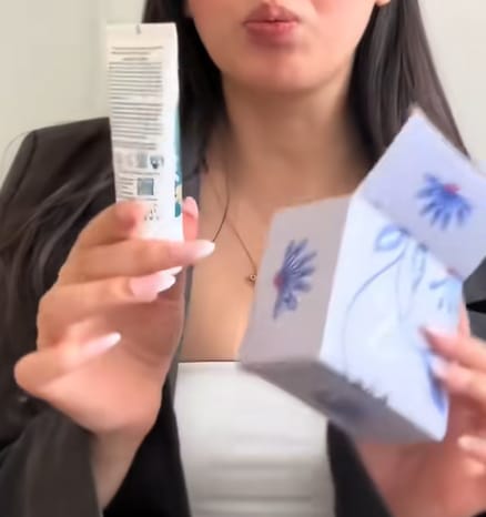 Customer photo review of Calendrier Blissim Haut de Gamme