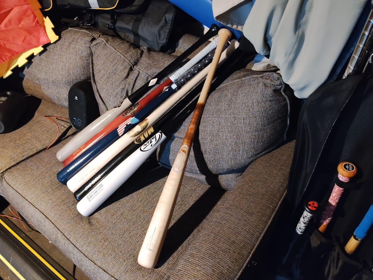 Customer photo review of Tater-X12 Pro | The Original Pine Tar Bat™