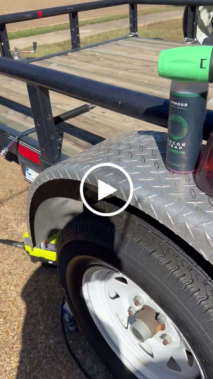 Customer video review of Armour DRFT Foam Cannon