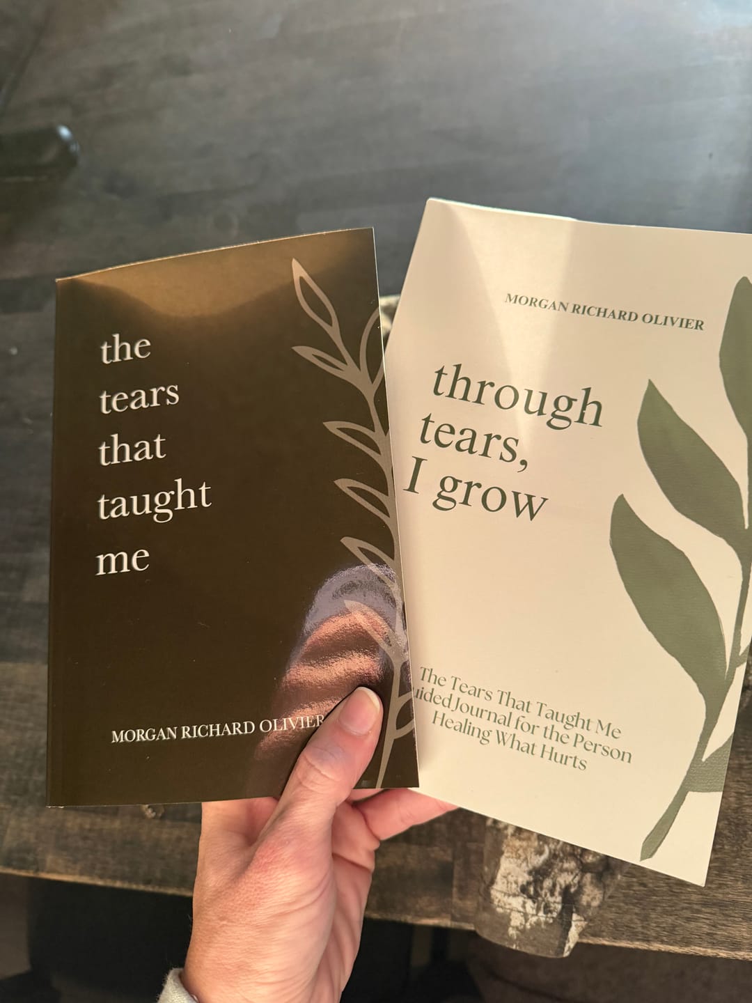 Customer photo review of The Tears That Taught Me